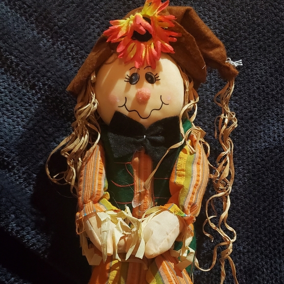 Fall, scarecrow decoratives - Picture 2 of 11